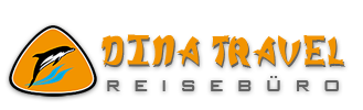Logo reisebüro Dina Travel